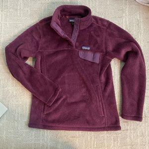 Patagonia Women's Re-Tool Snap-T® Fleece Pullover